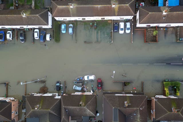 The Government is failing to prepare the UK for tomorrow’s ‘disaster’ of climate impacts, advisers warn (Joe Giddens/PA)