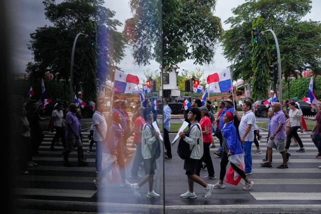 PANAMÁ-PROTESTAS