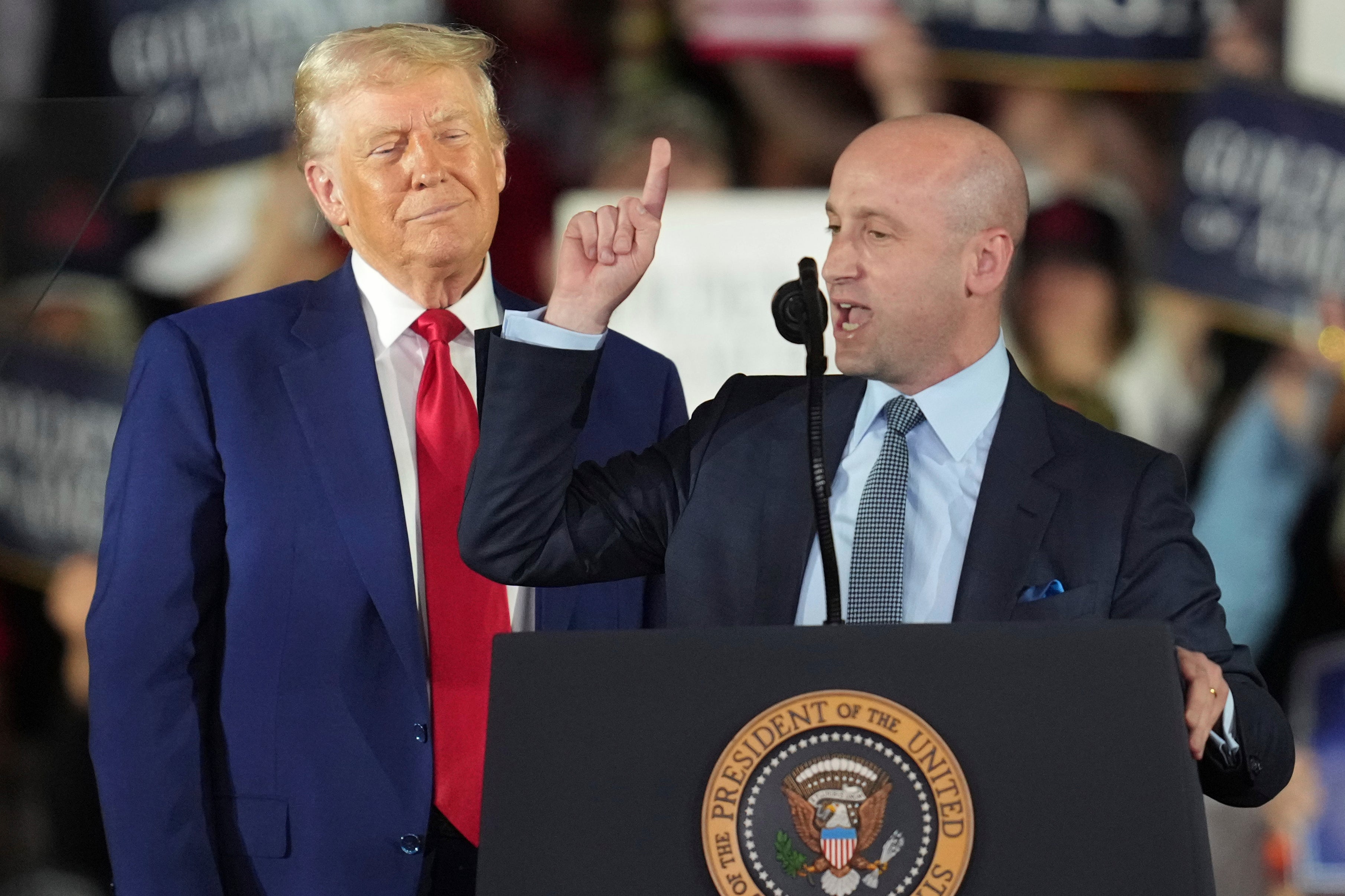 Stephen Miller is reported to be ‘the perfect choice’ to serve as President Donald Trump’s National Security adviser as he is one of Trump’s most trusted and loyal aides, according to reports.