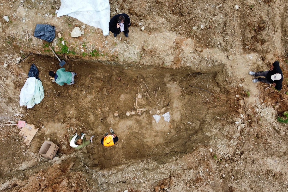 Mass Grave Discovery in Thessaloniki Reveals Civil War Atrocities