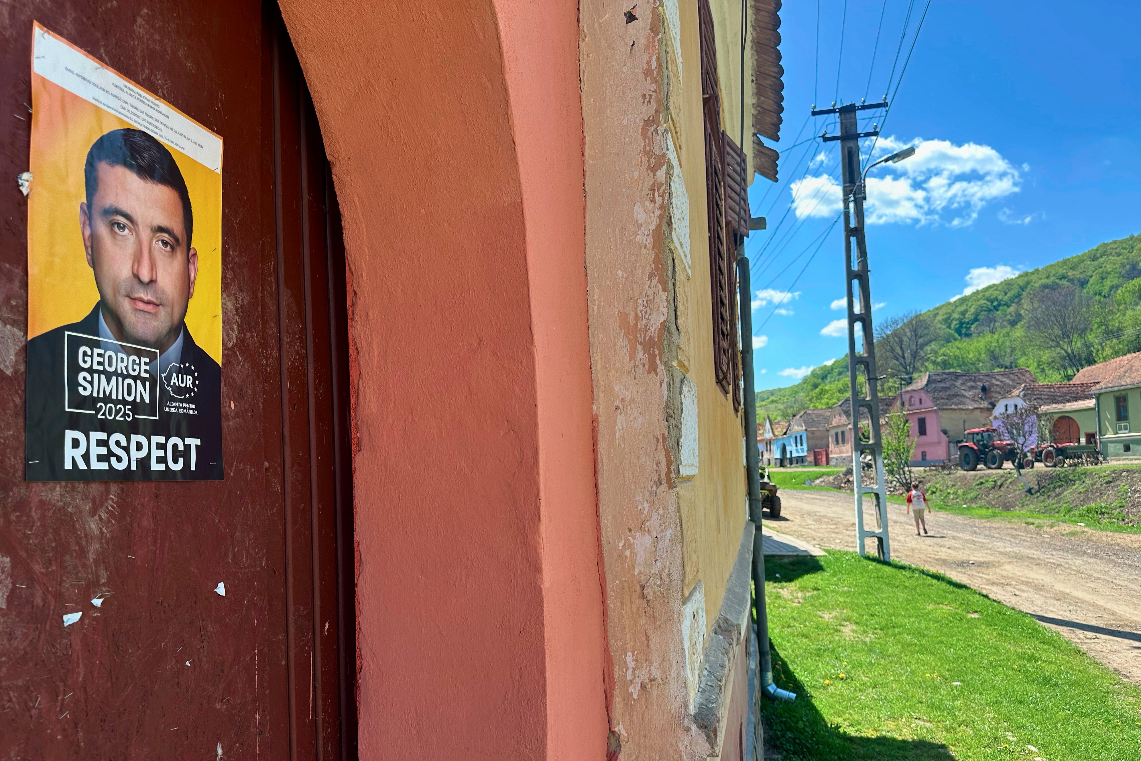 Romania Rural Election
