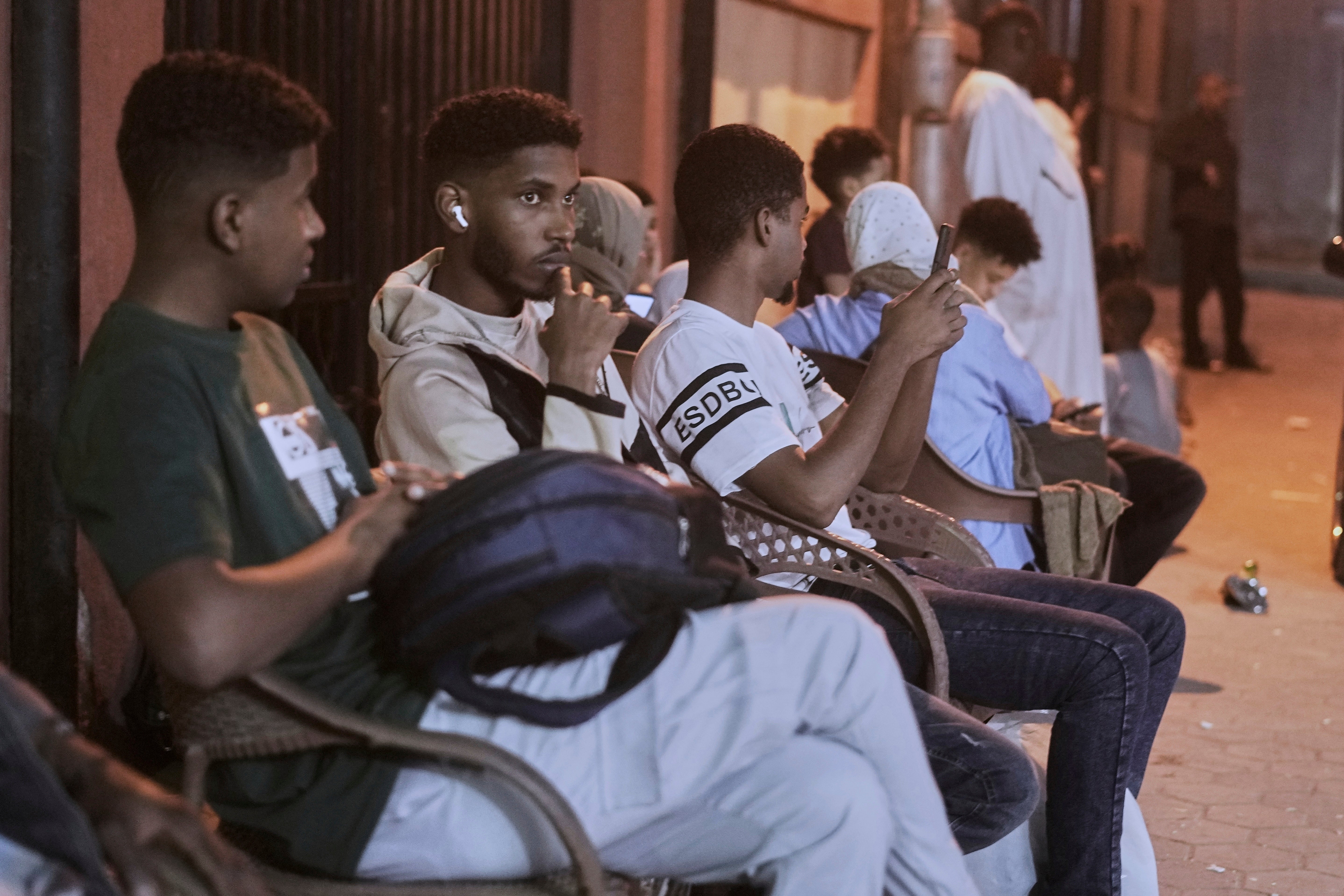 Egypt Sudan Returning Home