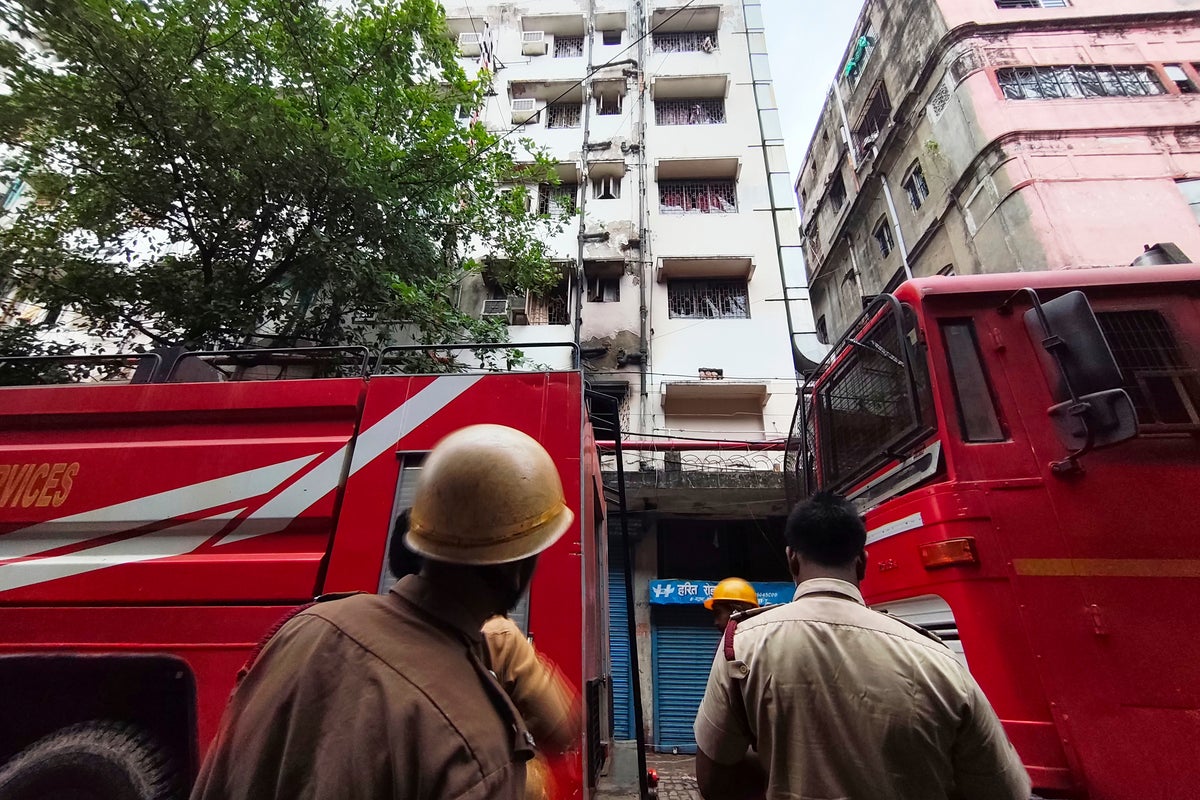 Fire tears through hotel in Kolkata, killing at least 14 people