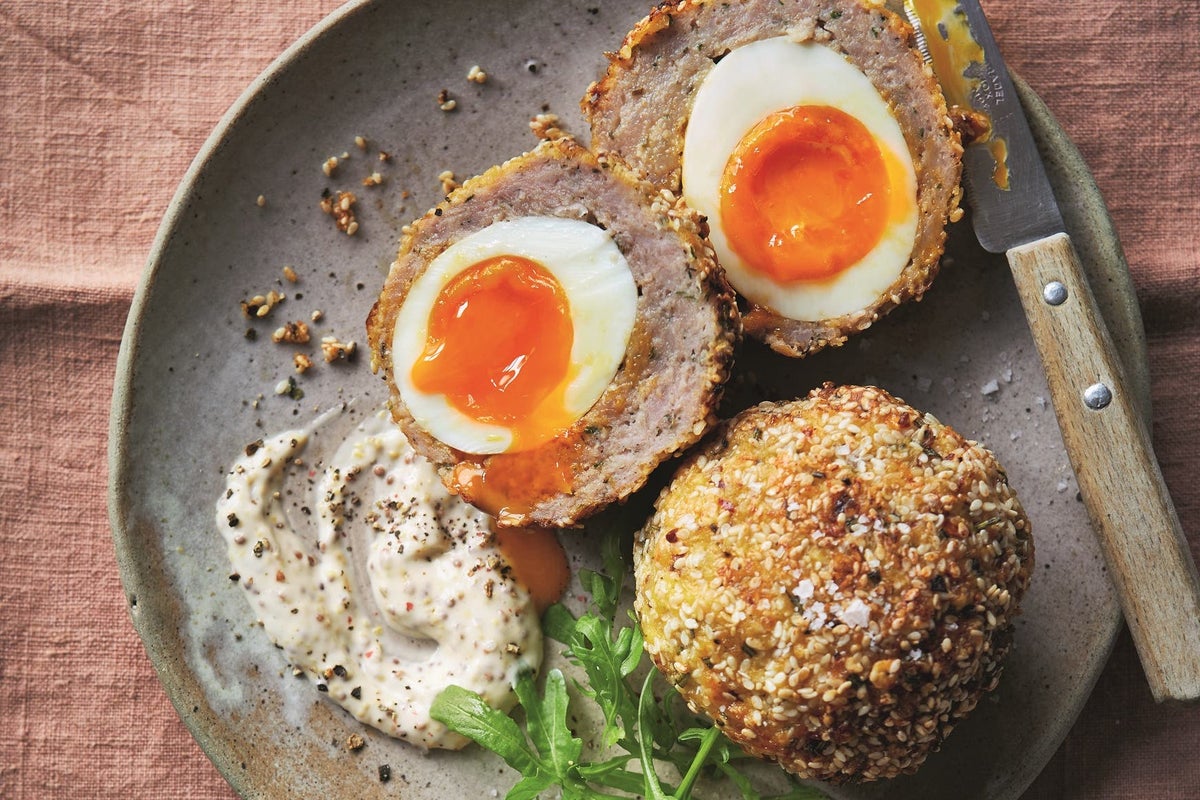 Scotch eggs, but make them low-carb – and crispier than ever in the air fryer