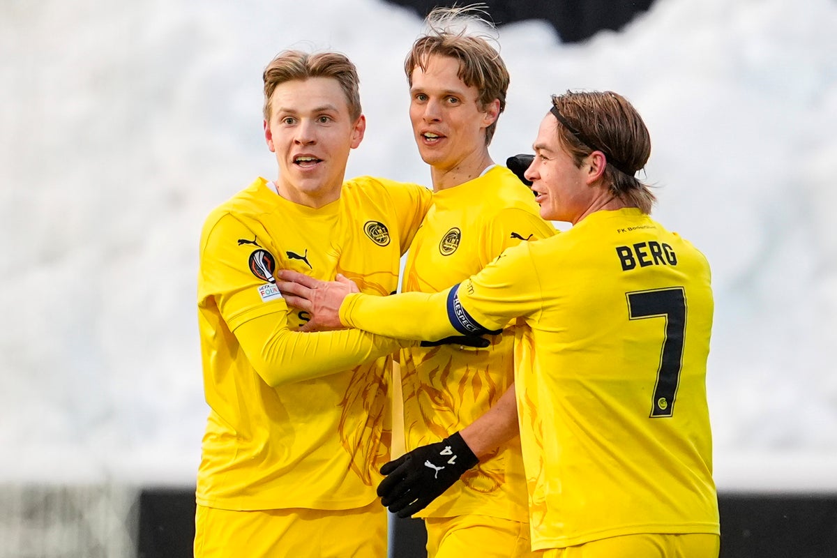 How a fighter pilot led Bodø/Glimt from the Arctic Circle to a European semifinal against Spurs | The Independent