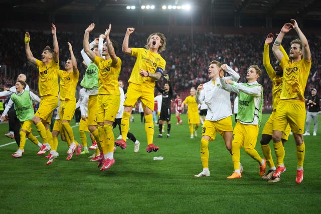 <p>FK Bodø/Glimt have been the shock club in this season’s Europa League</p>