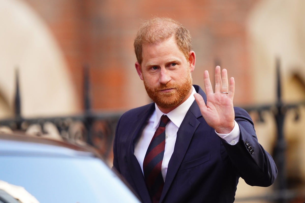 Prince Harry Misses Son's Birthday for Diana Event