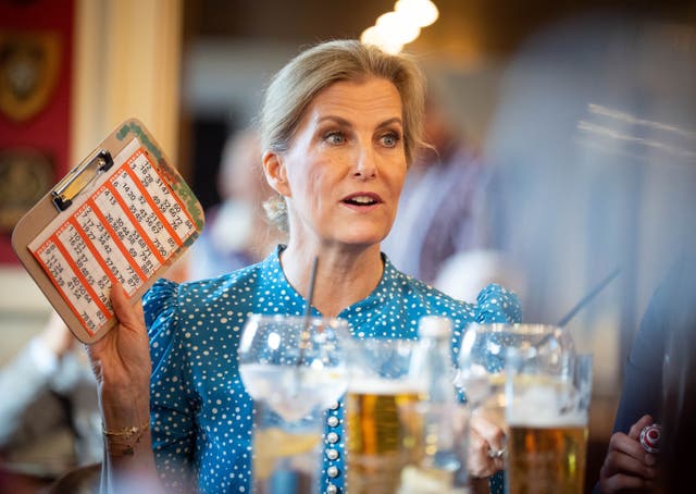 <p><a href="/topic/live-aid"></a>Sophie, Duchess of Edinburgh</p>