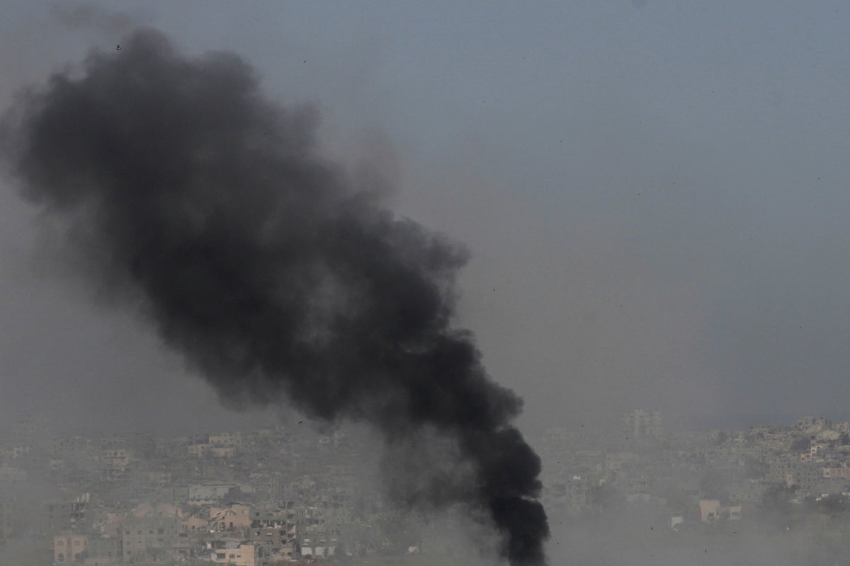 Middle East latest: At least 12 killed overnight by Israeli strikes in Gaza