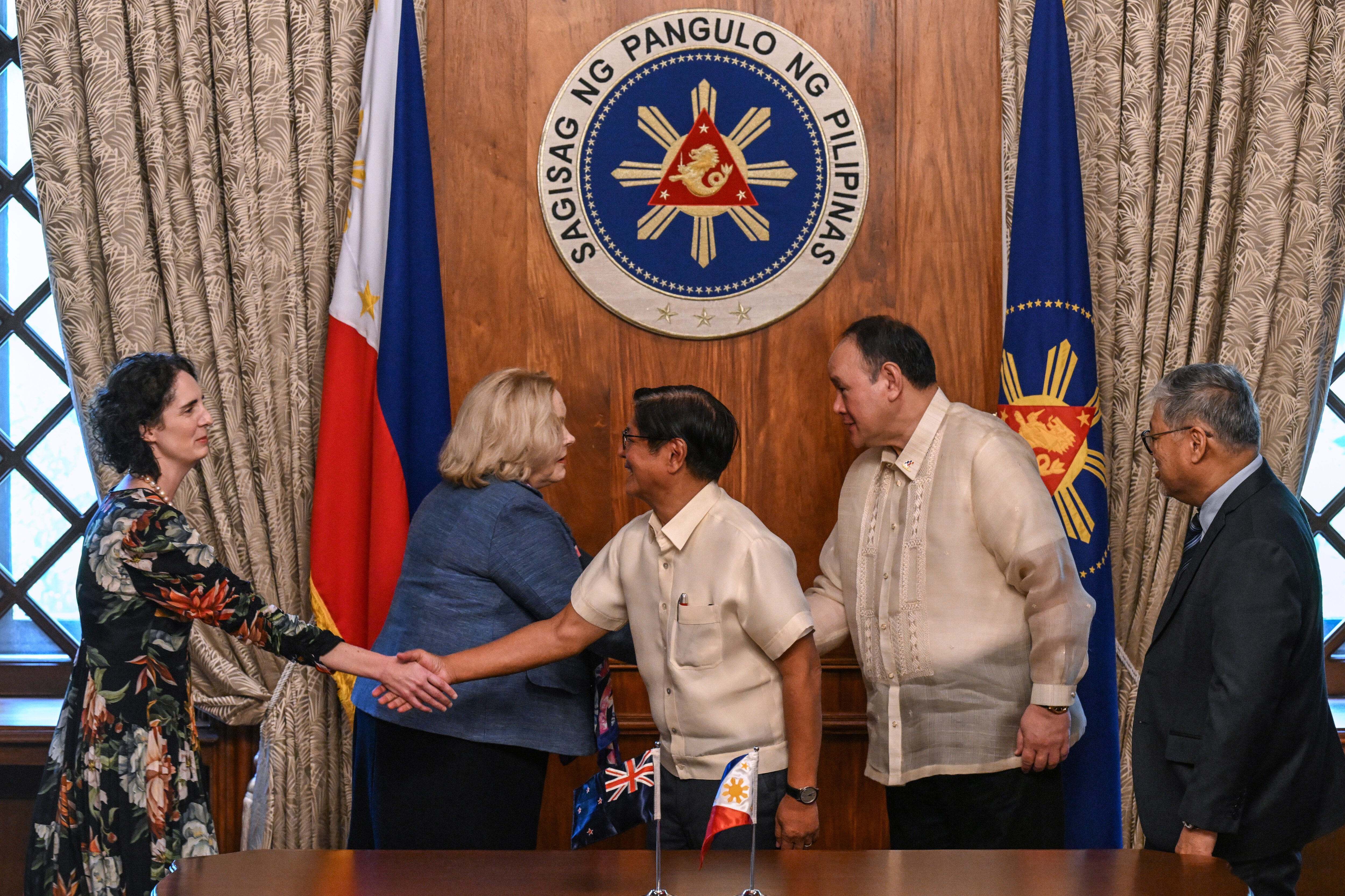 Philippines New Zealand