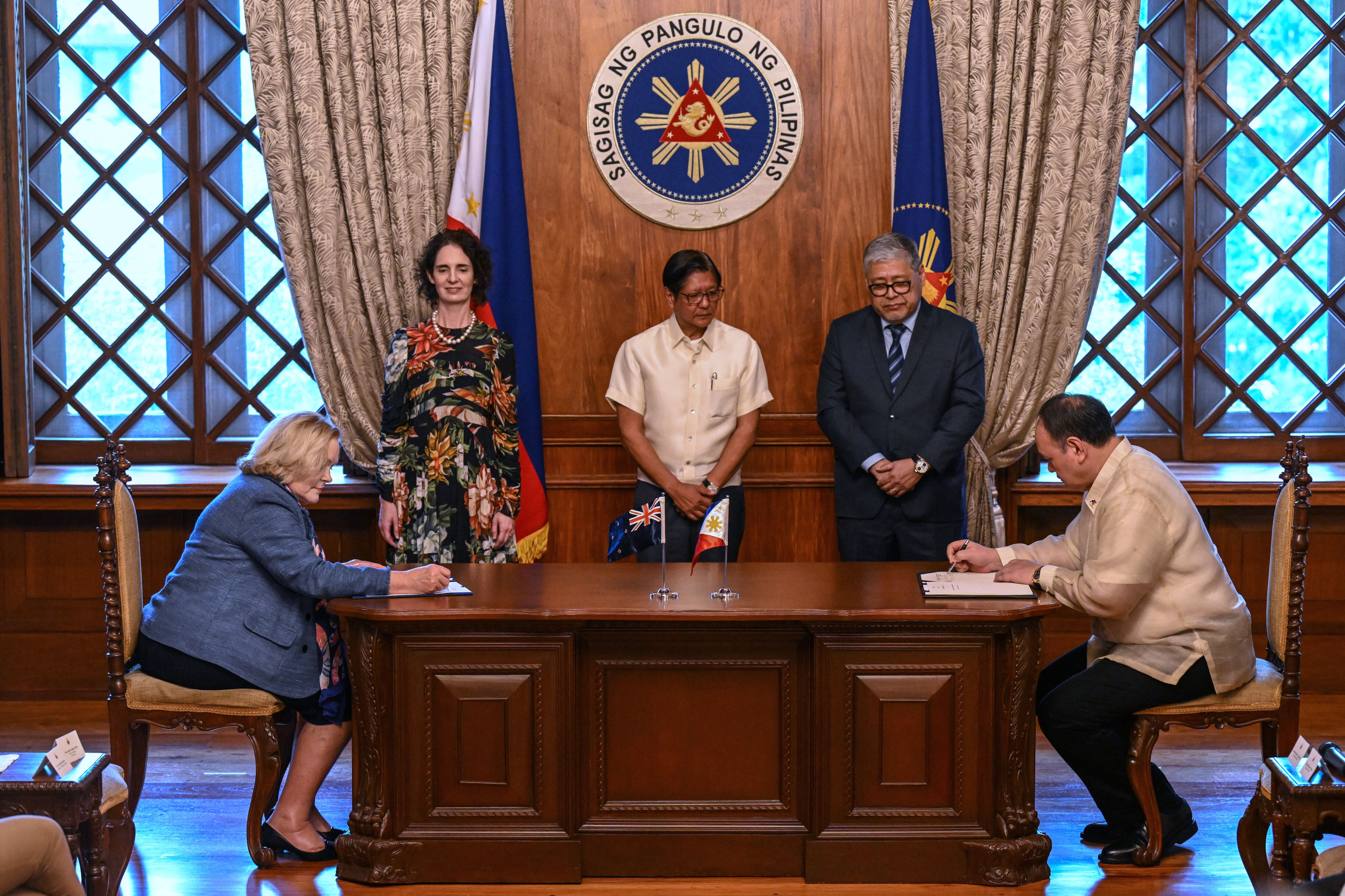 Philippines New Zealand