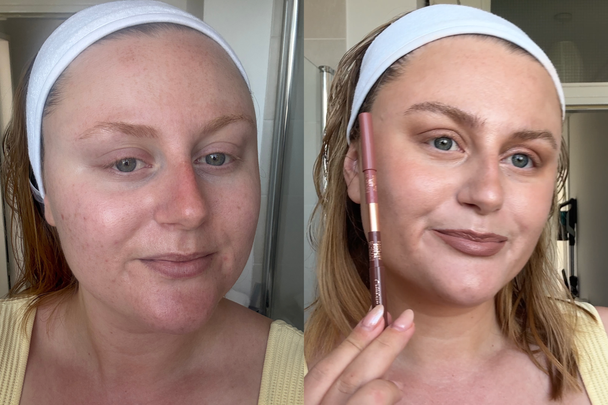 charlotte tilbury super nudes sculpting system lip cheat contour duo review indybest