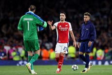 Arsenal are still confident they can beat PSG — let them explain why