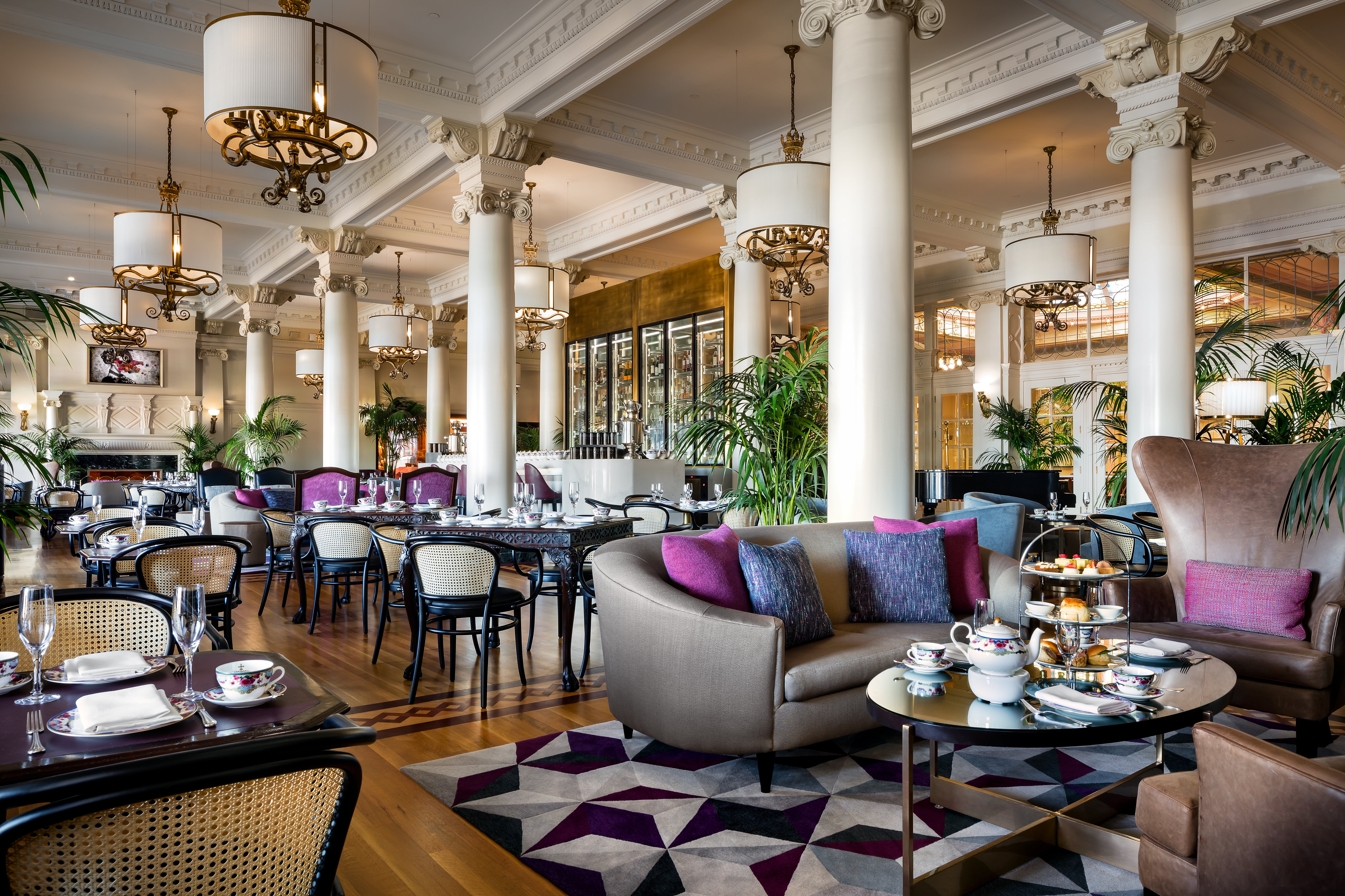 Tea at the Fairmont Empress in Victoria