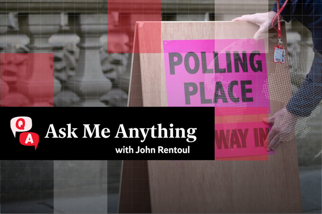<p>Ask John Rentoul anything on the local elections</p>