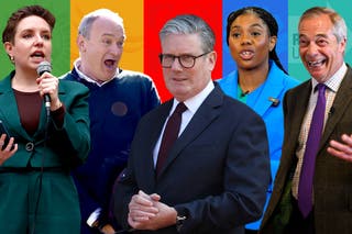 The local elections are set to get underway as Sir Keir Starmer faces his first major test at the ballot box since becoming prime minister