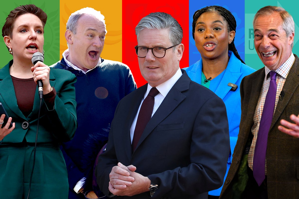 Local elections live: Polls open in major test for Labour, Reform and Tories