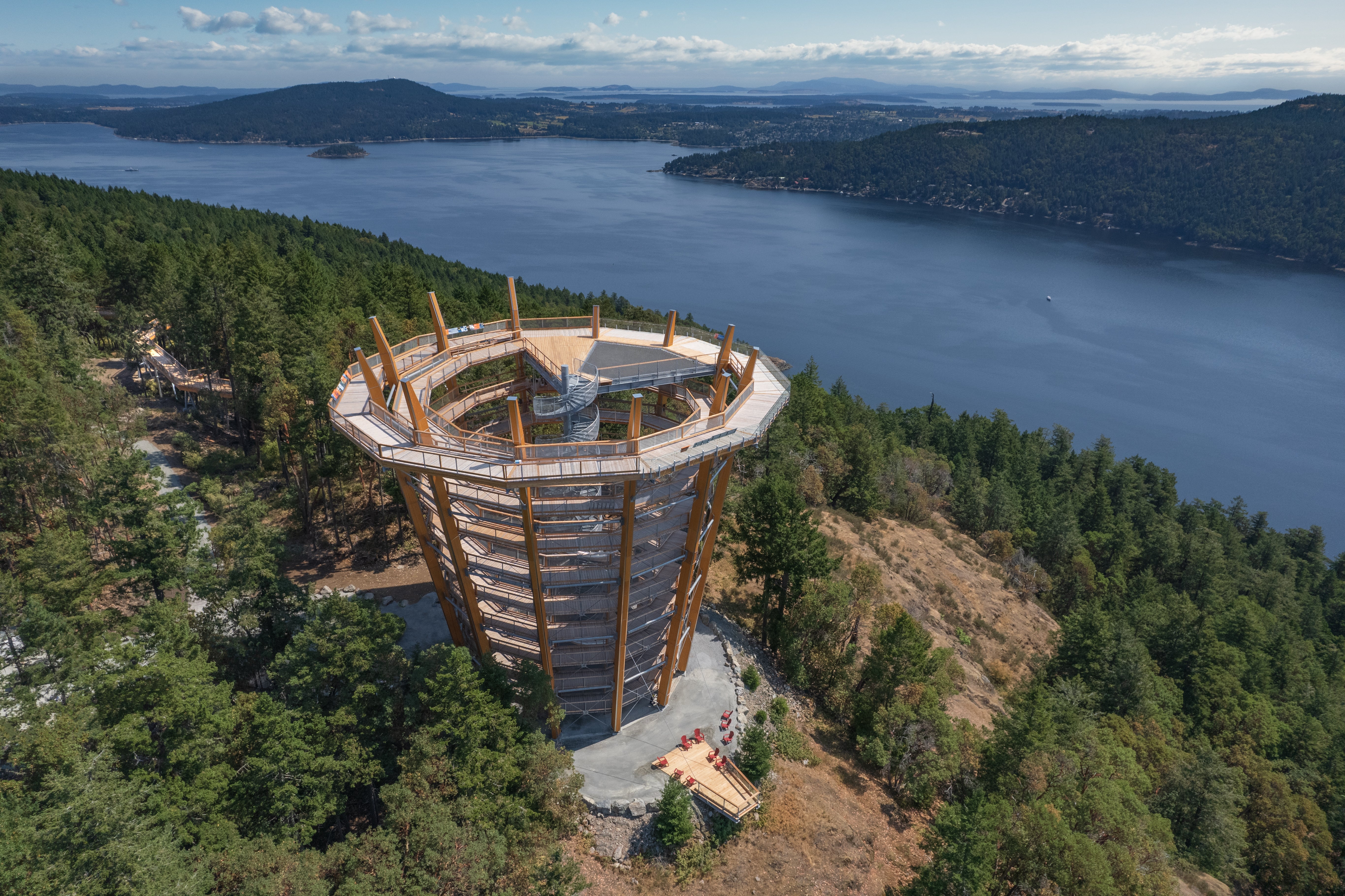 Jaw-dropping views await at Victoria's Malahat Sky Walk