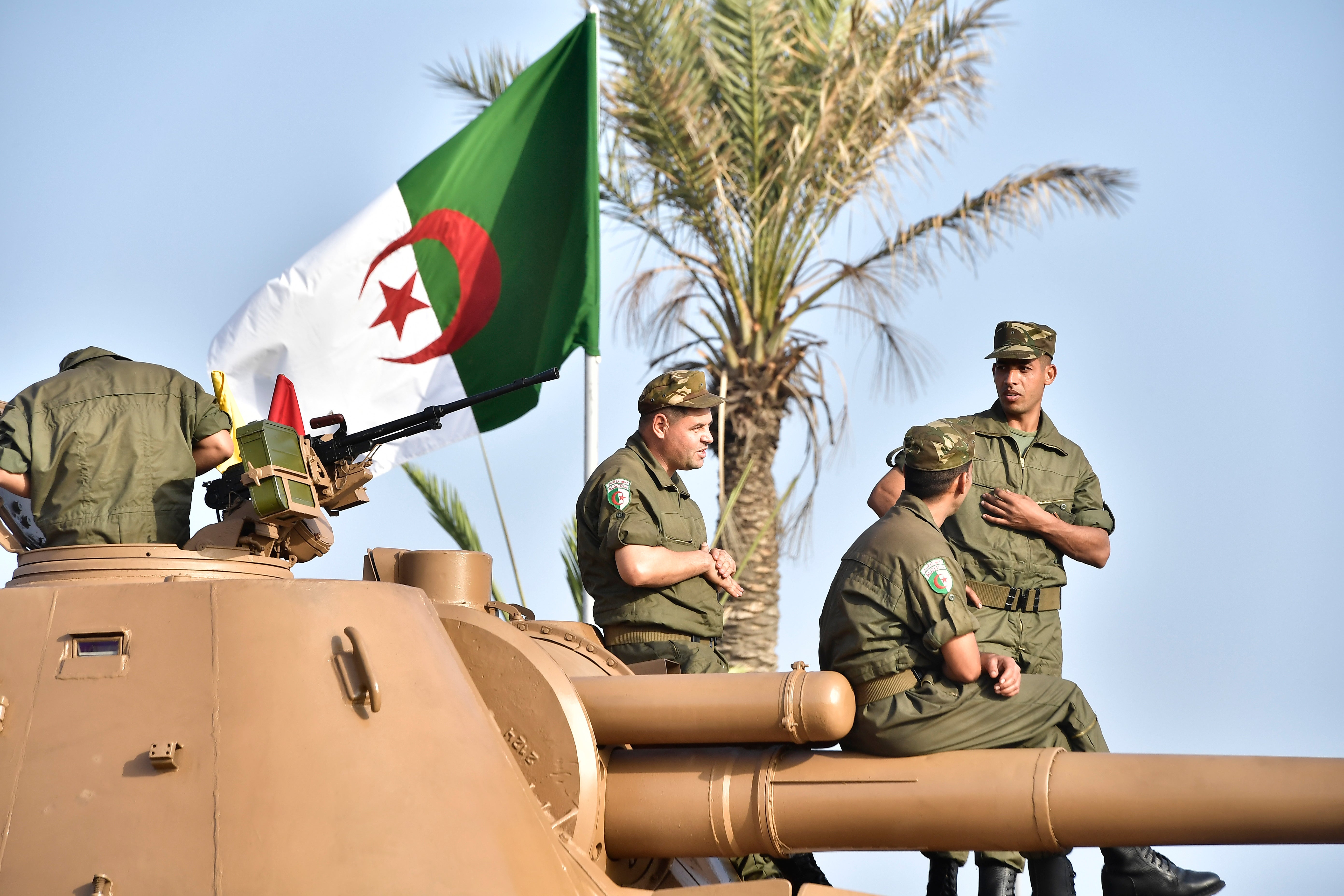 Algeria Mobilization Bill