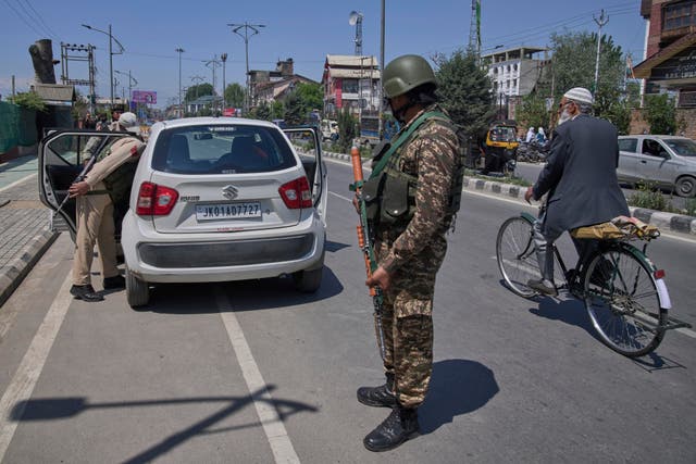India Kashmir