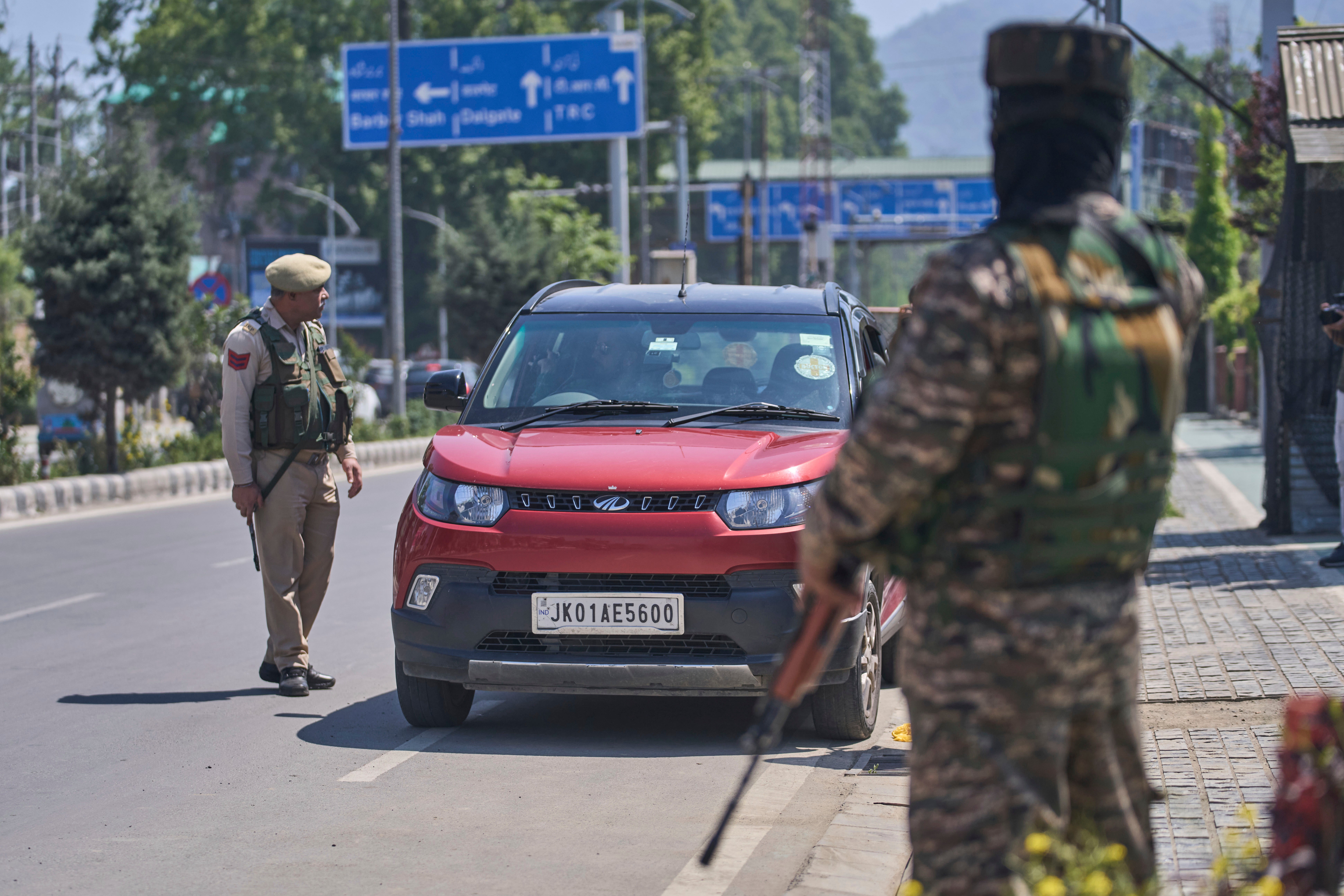 India Kashmir