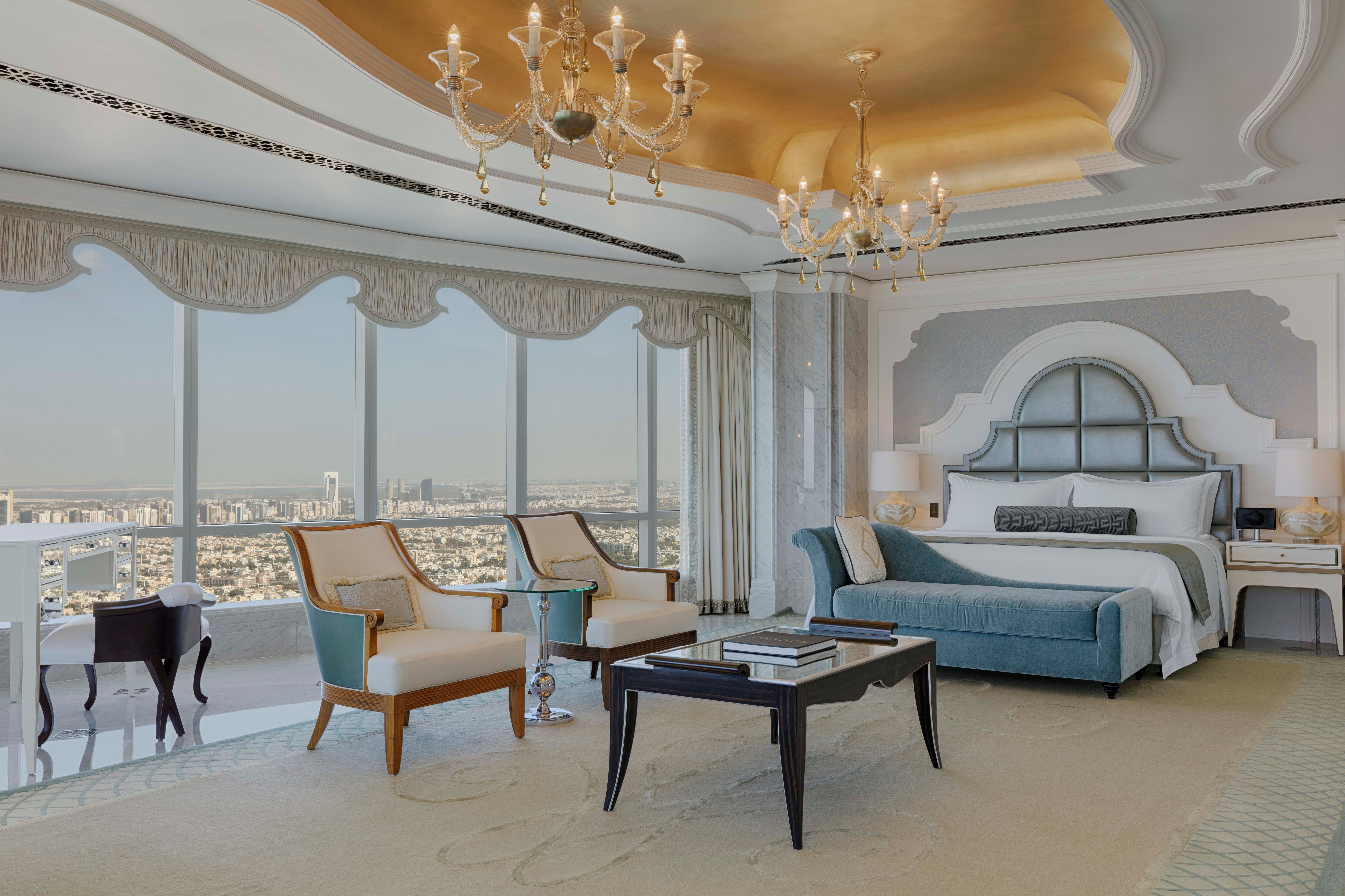 Perhaps the most opulent of them all, with its best asset being the private beach