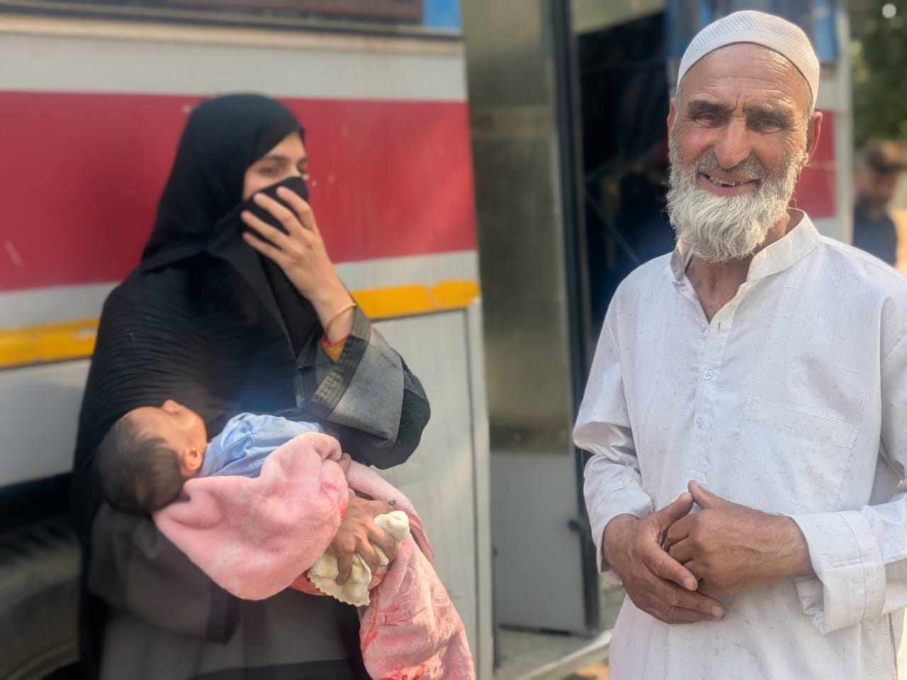 Ghulam Masoor, 72, pleads Indian government for compassion as his wife and daughter-in-law are deported to Pakistan