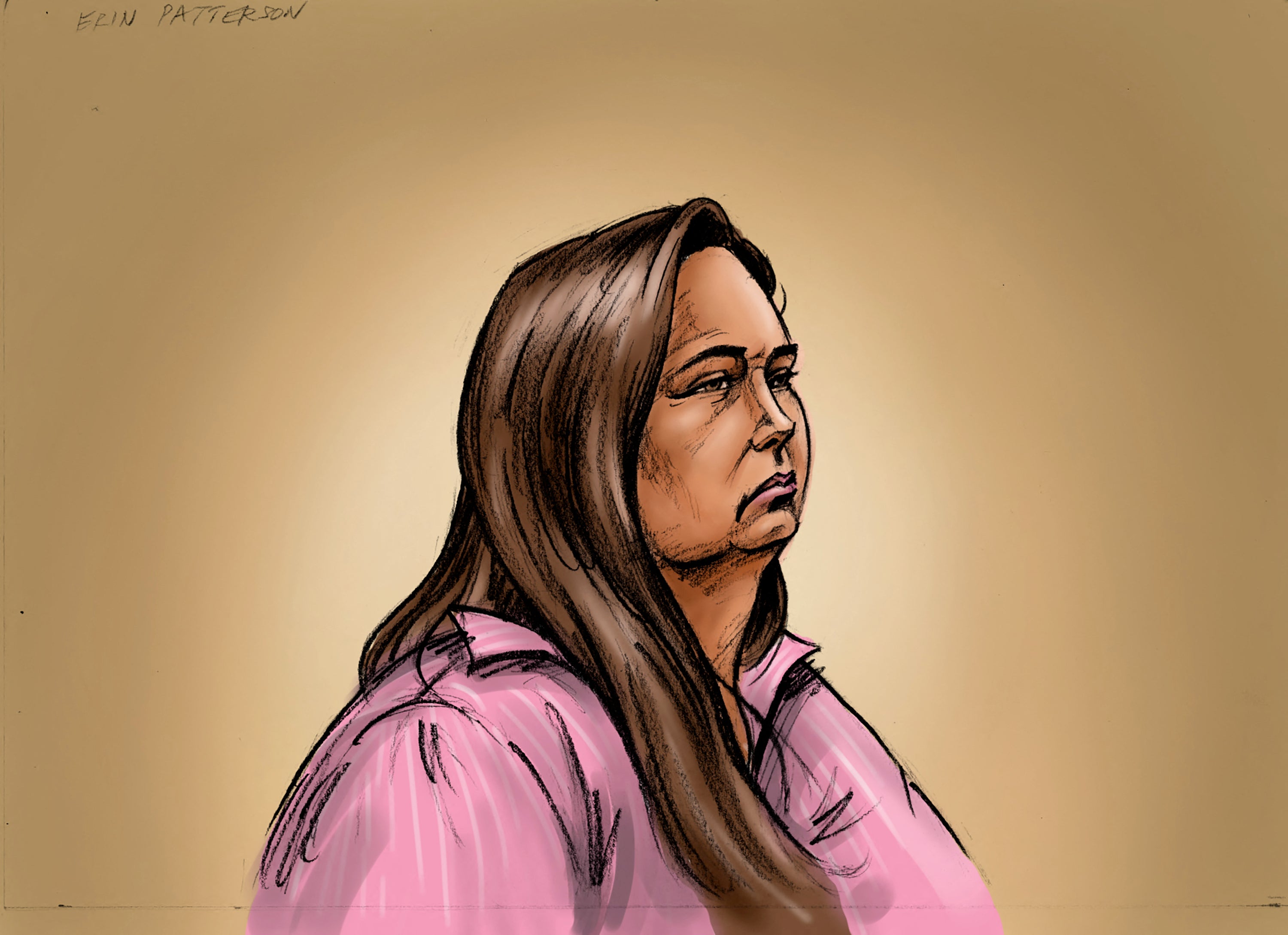 Lawyers for Patterson, pictured in a court sketch, says the deaths were the result of ‘a terrible accident’