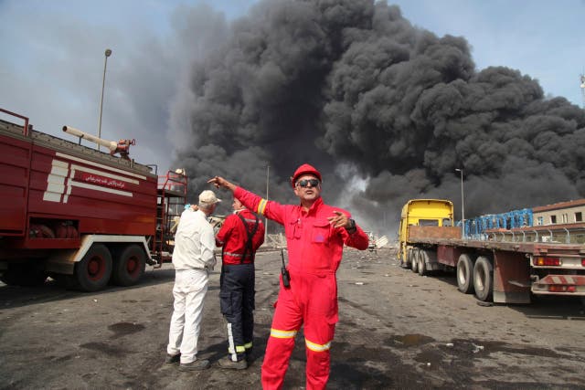 Iran Explosion