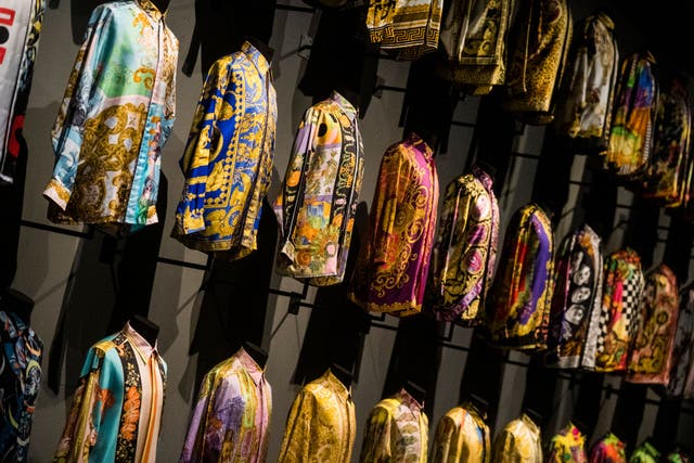 A new exhibition of the work of Gianni Versace is to be held in London (Siese Veenstra/Arches London Bridge/PA)
