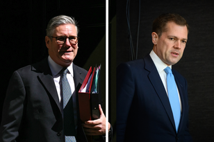 Starmer mocks Robert Jenrick’s leadership ambitions with marathon jibe