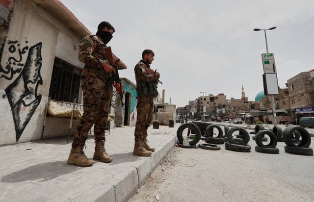 Syria Clashes