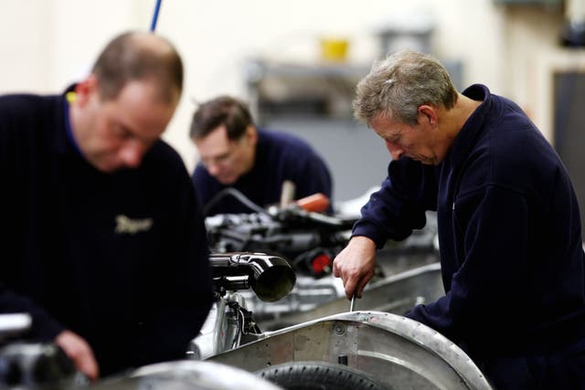 MSPs were told that businesses need a better-skilled workforce (David Davies/PA)