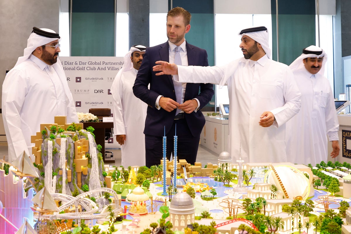 Trump’s sons pushing business deals in Qatar amid country’s rumored gift of $400m Air Force One replacement