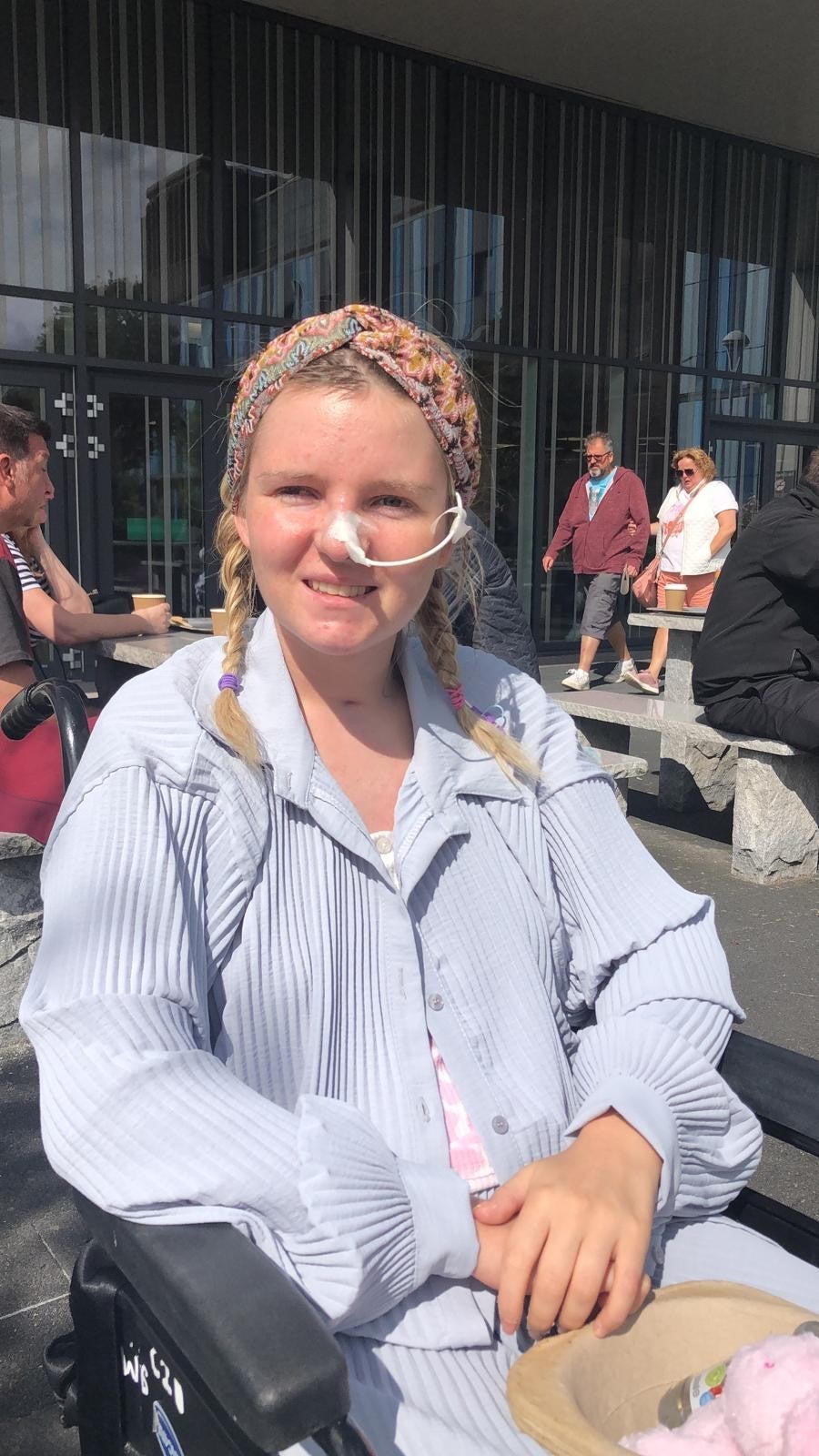 Summer, now 26, was given a 10 per chance to live, with her family told to say their 