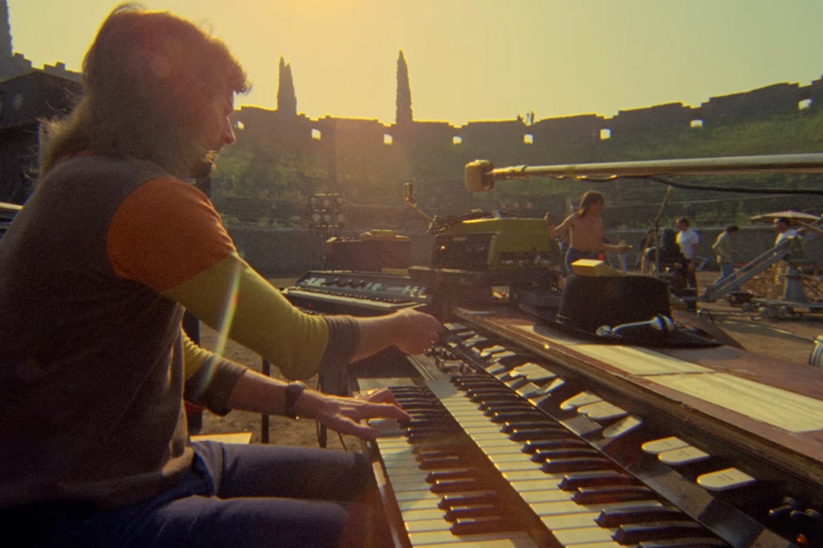 Before bitterness engulfed them – this was Pink Floyd at their ...