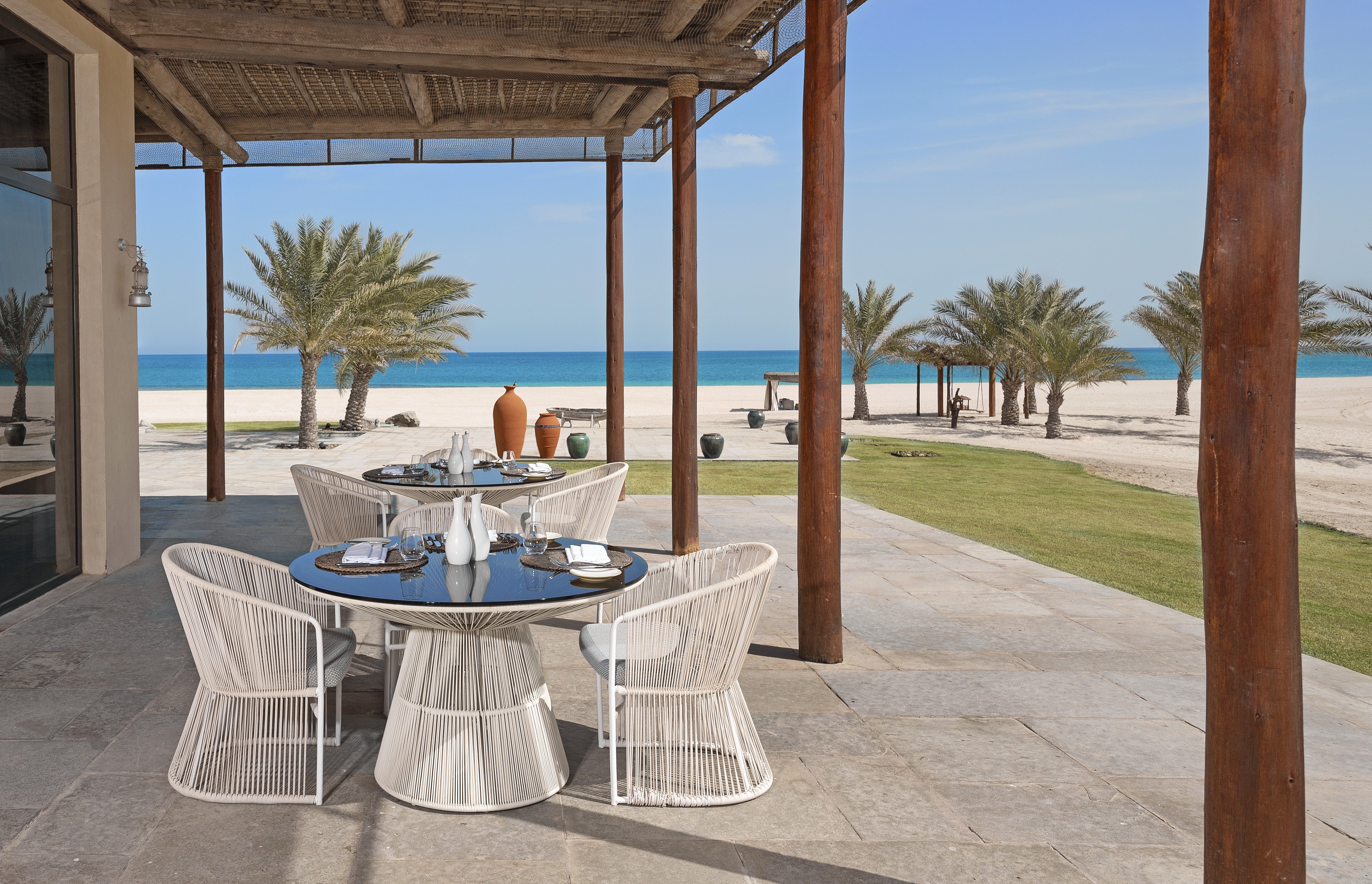 Set on a wild island home to endangered animals, there’s only villas in the entire resort