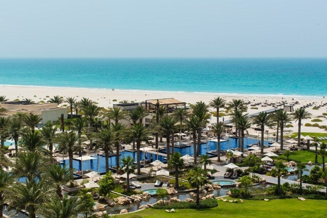 Park Hyatt Abu Dhabi is an excellent place to work on your handicap