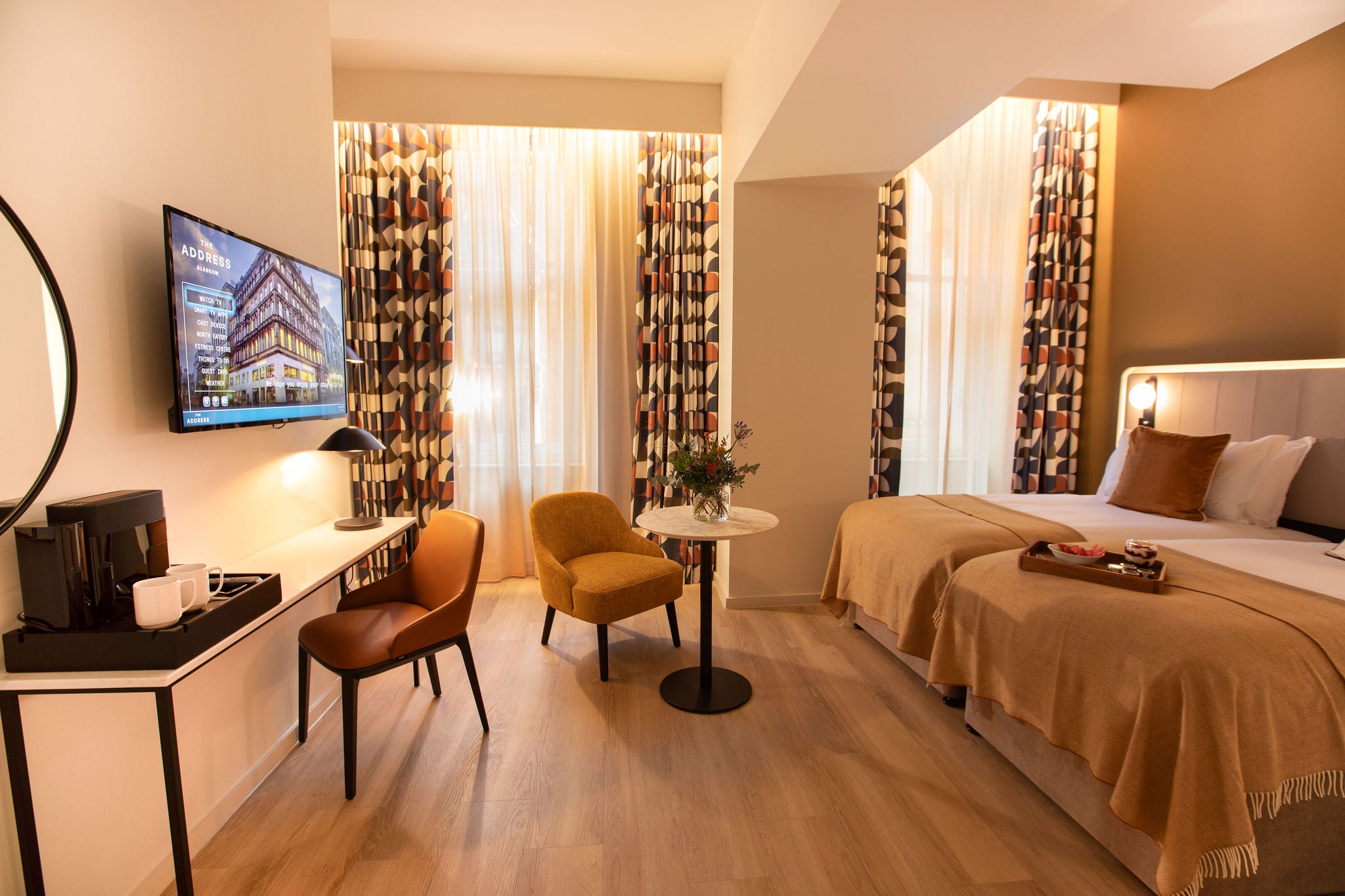 Travellers seeking some retail therapy are well placed at The Address