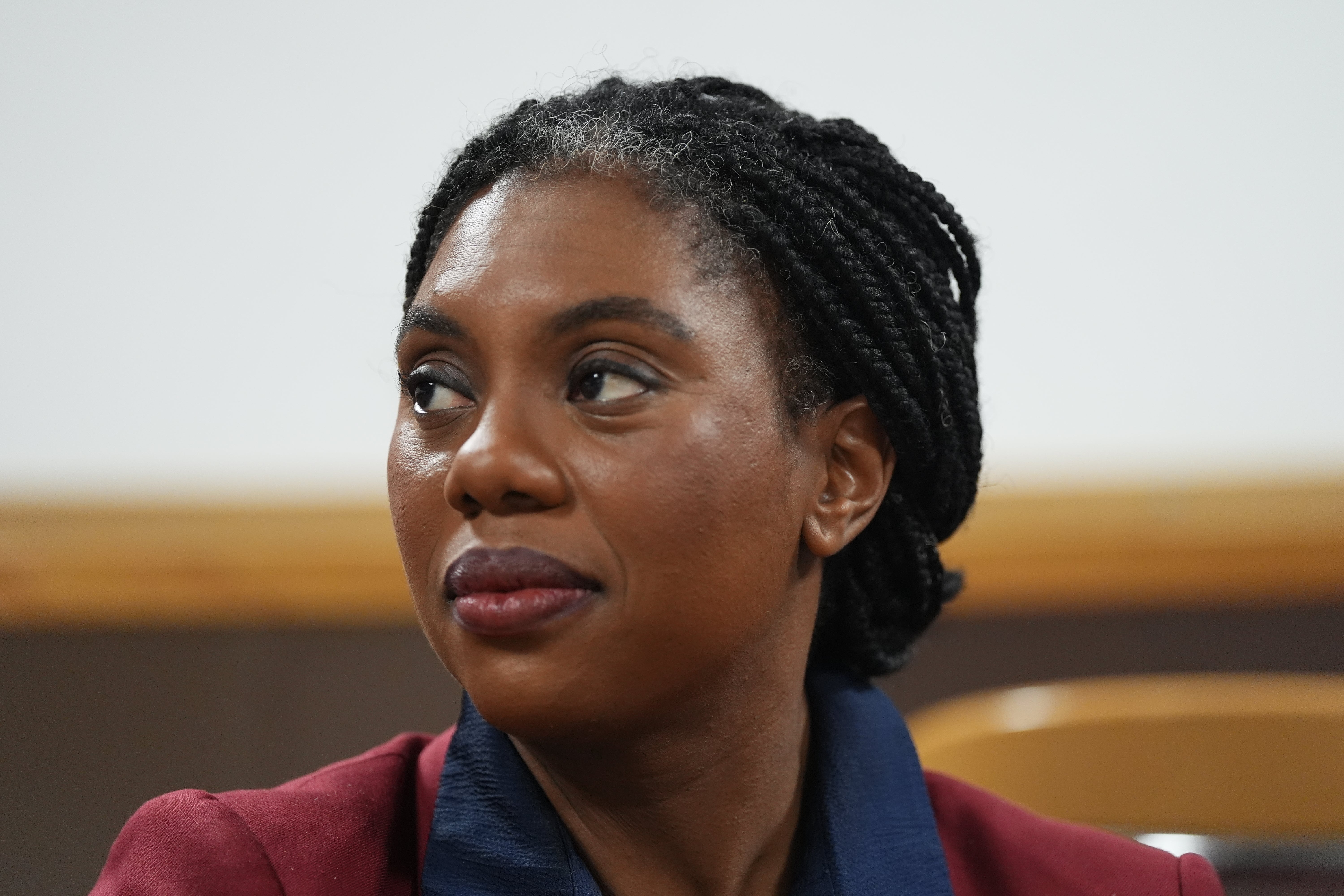 Conservative party leader Kemi Badenoch