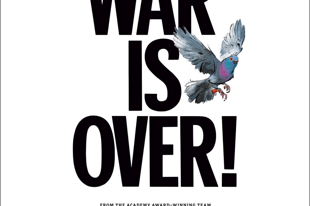 Oscar-winning film inspired by John and Yoko song 'War Is Over!' to be released as a picture book