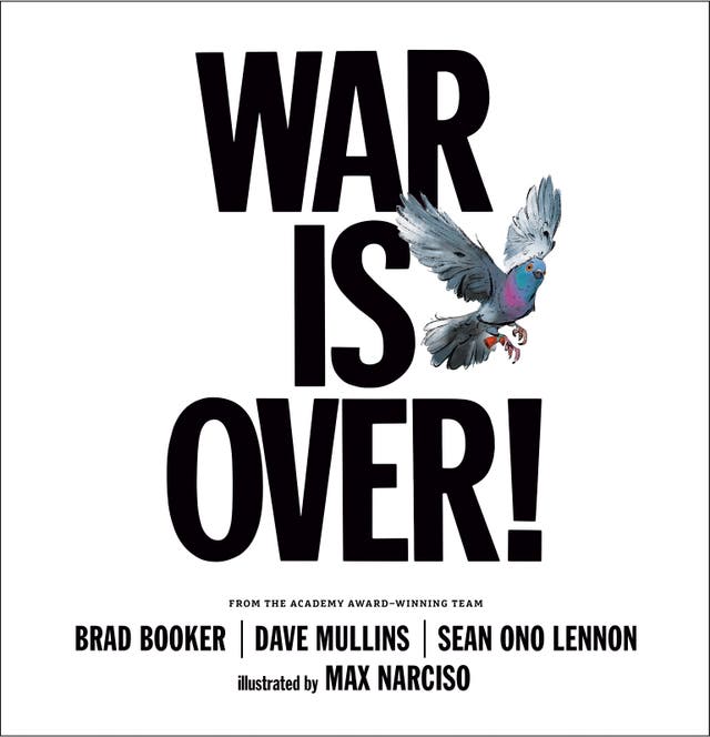 Books--War Is Over!