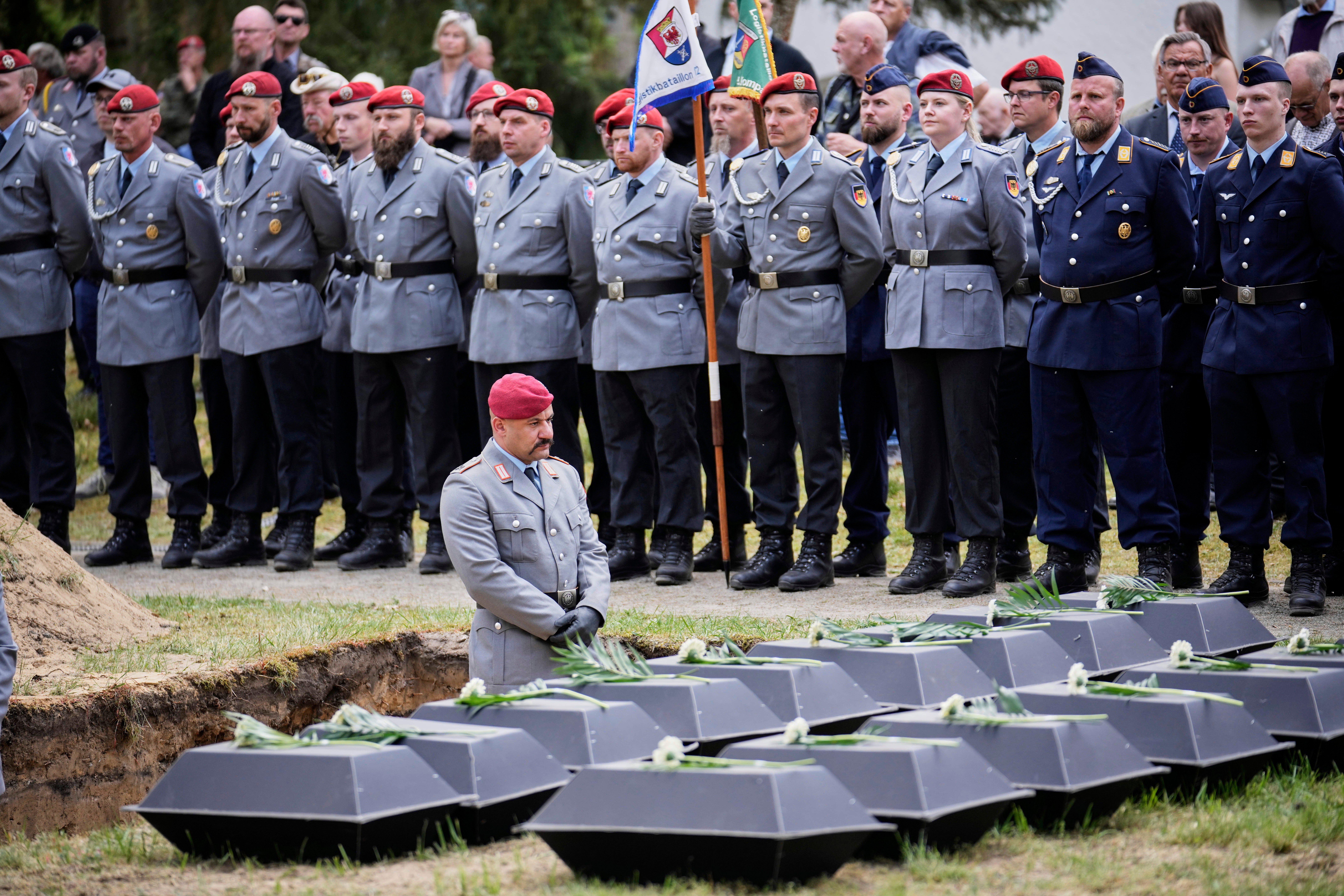 Germany WWII Fallen Soldiers