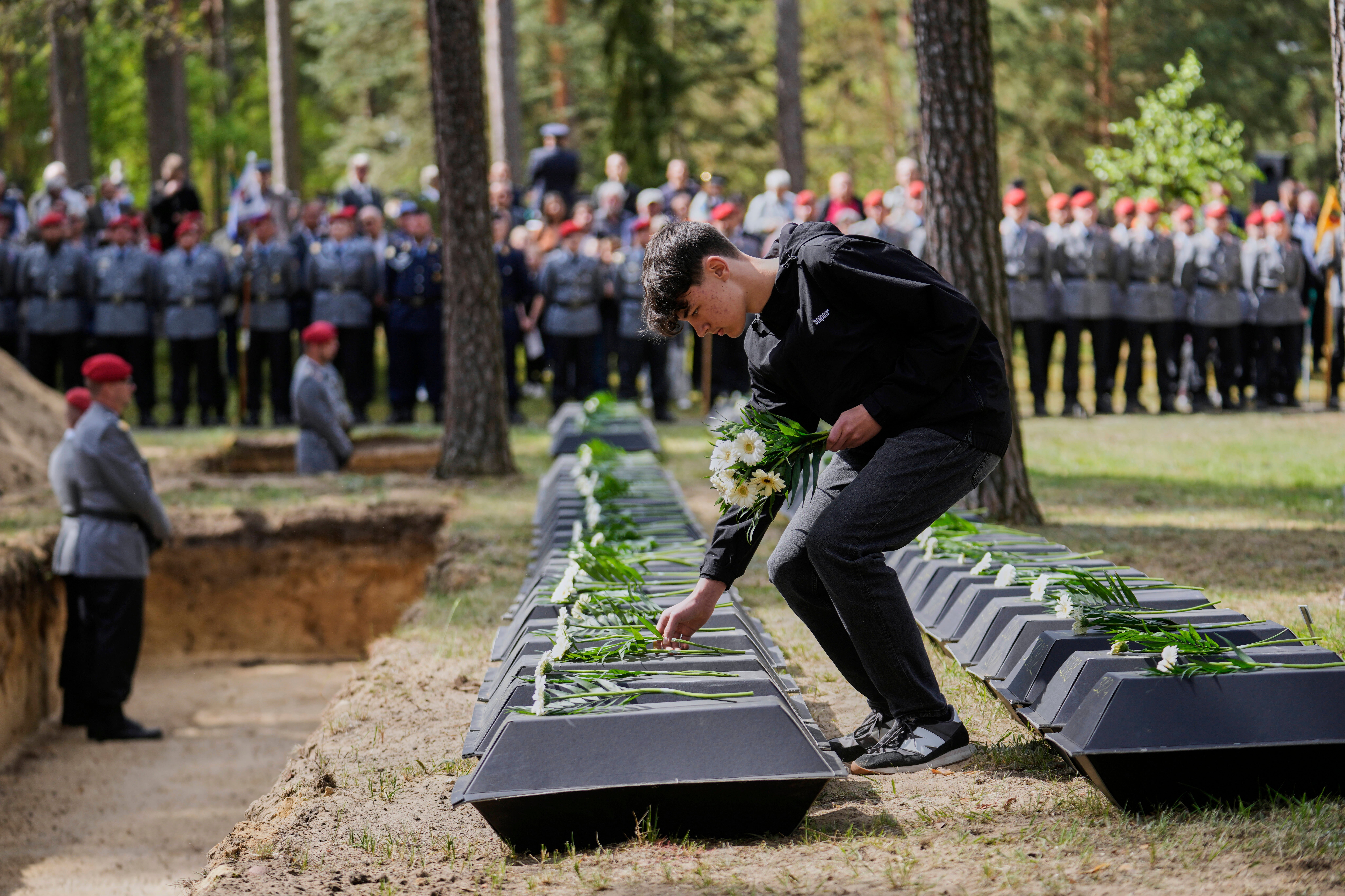 Germany WWII Fallen Soldiers