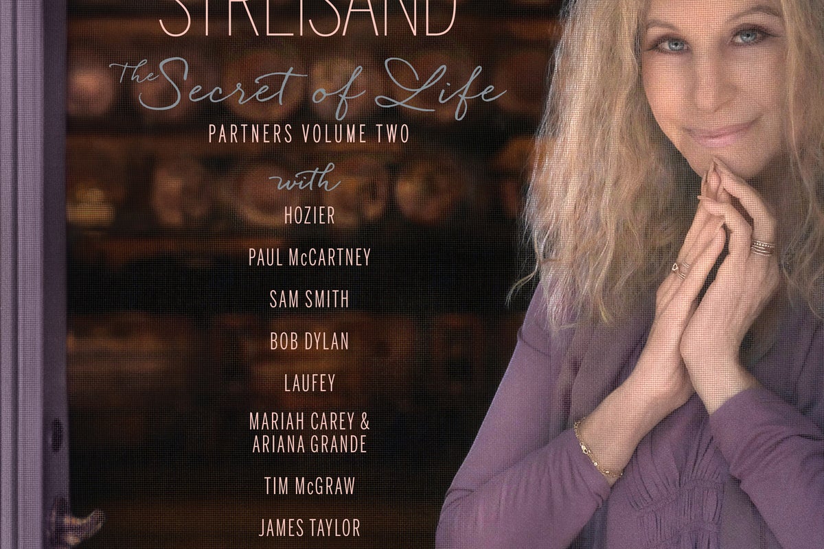 Barbra Streisand announces new duets album with Paul McCartney, Bob Dylan, Mariah Carey and more