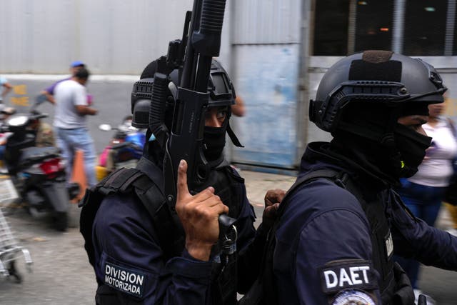 VENEZUELA REPRESION
