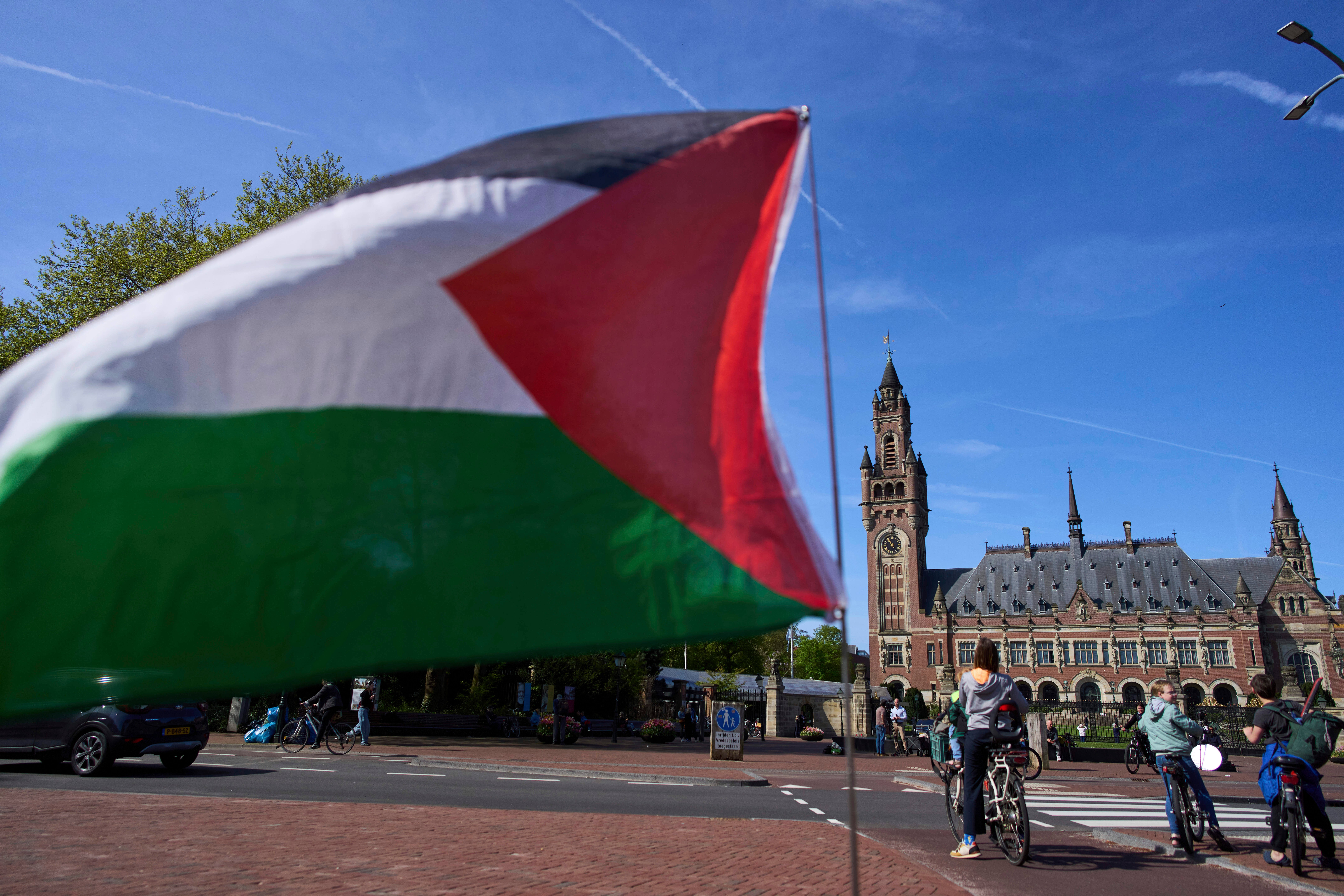 World Court Israel Palestinians