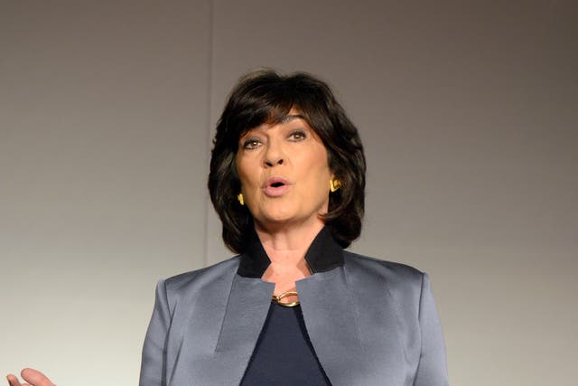 Christiane Amanpour is to launch a podcast with Global (Anthony Devlin/PA)