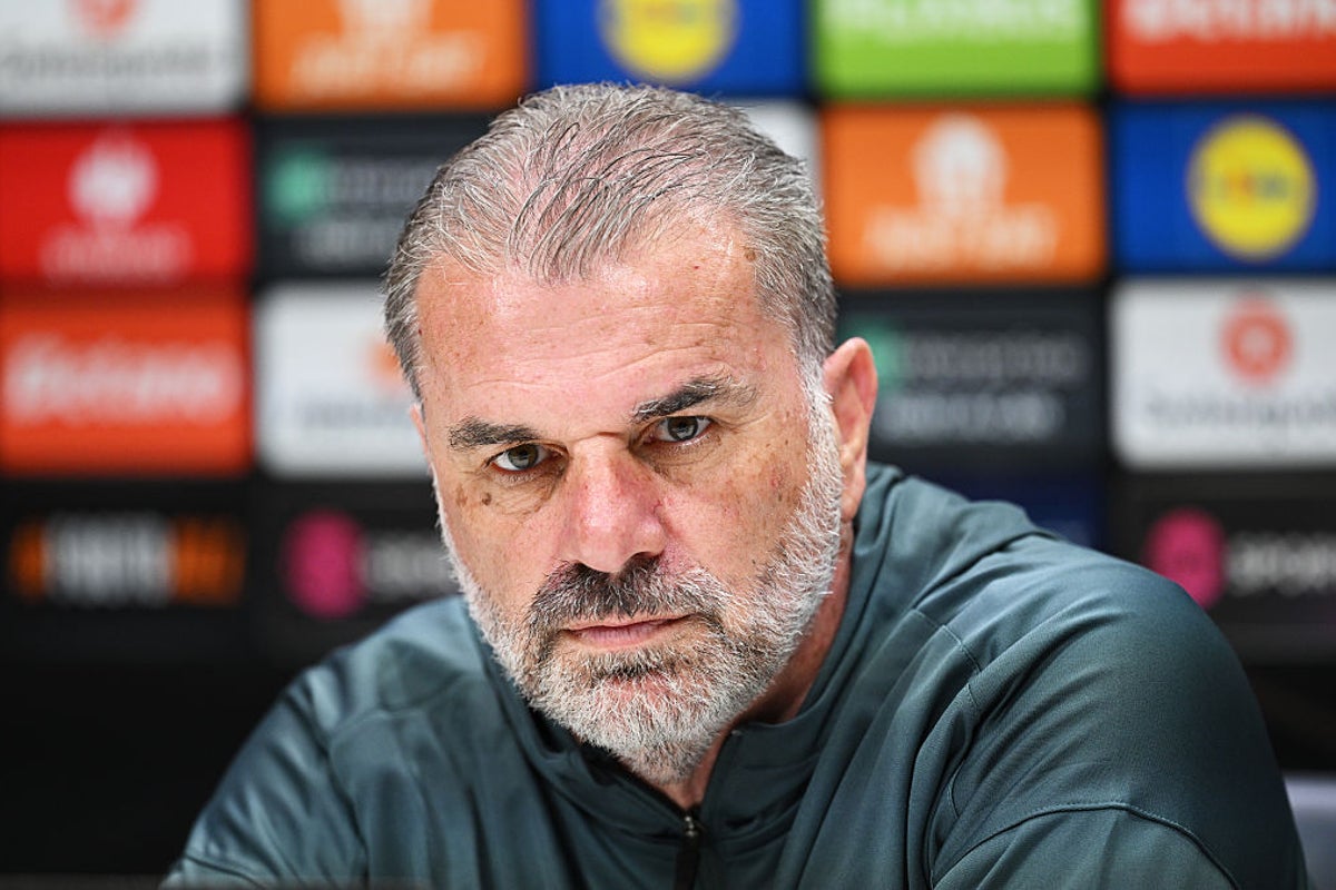 Ange Postecoglou rejects Erik ten Hag comparisons as Tottenham eye Europa League