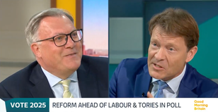 Richard Tice fails to answer question 12 times in heated GMB interview